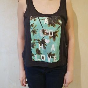 Billabong palm tree tank